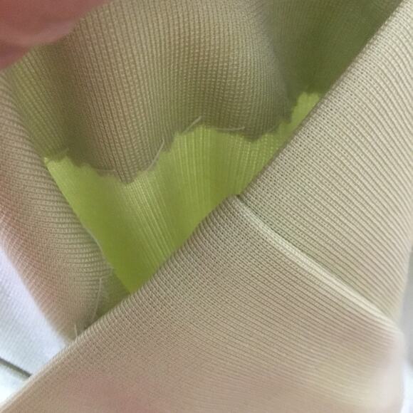 D&G Lime-Green High-Waisted Trousers - Picture 5 of 9